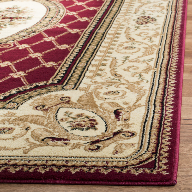 Tapis oriental Frankie Performance, Carré 6 pi