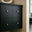 Bijou Astoria Collection Square Knob - 1" x 1 " Cabinet Knob - Traditional Hardware for Drawers & Cabinets-1612628905