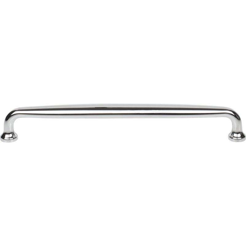 Dakota 8" Center to Center Arch Pull, Polished Chrome