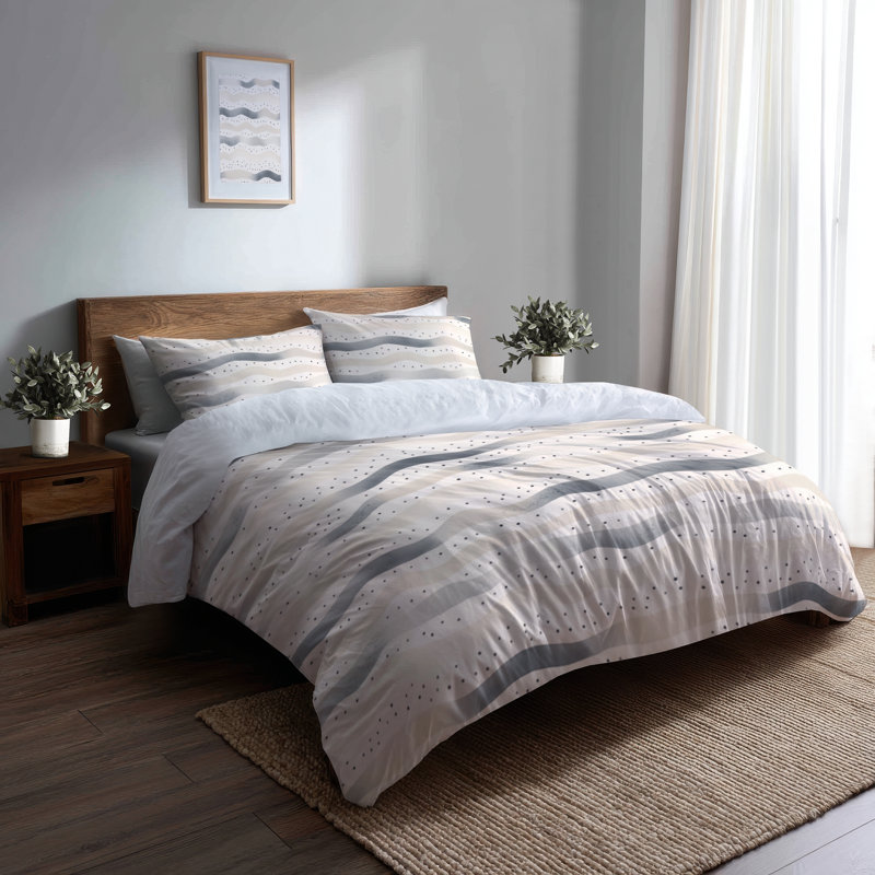 Ensemble d'édredon Modern, Édredon très grand et 3 pièces supplémentaires