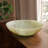 RESIN Giada Centerpiece (Jade Swirl)