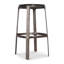 Tabouret de comptoir Soder avec structure en métal-395462075-395462072