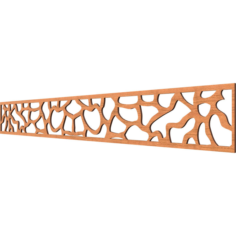 Moulure Rochester, Cerisier, H 6 po x l 46,5 po x P 0,25 po