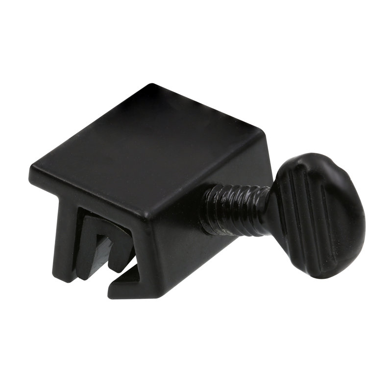 Serrure de fenêtre Prime-Line, Noir, 3.75", 5.35"