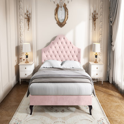Upholstered Bed