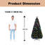 Lighted Artificial Christmas Tree-1737748487