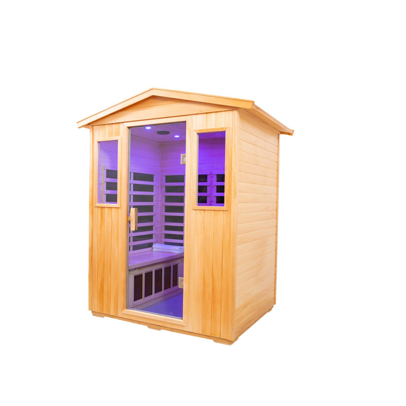 Sauna pour 4 personnes Basswood Far Sauna