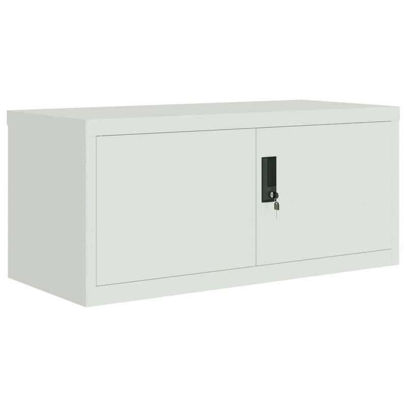 Lindzey 35.4'' Wide 2 - Shelf Storage Cabinet