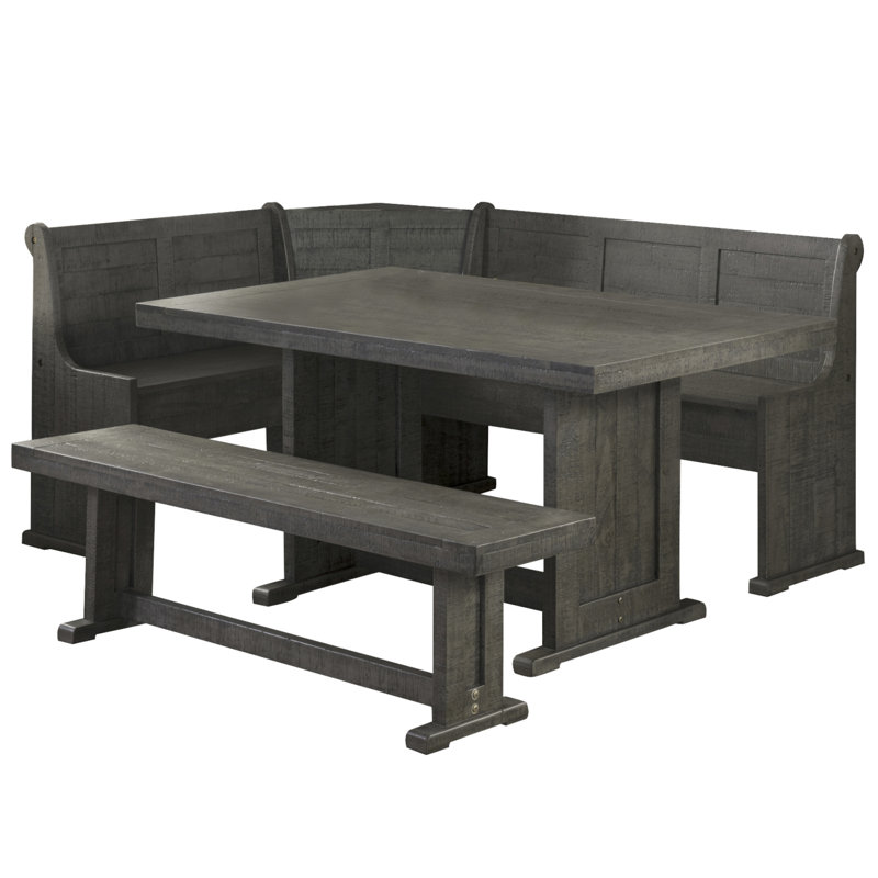 Ensemble repas pour 8 personnes, gris, gris