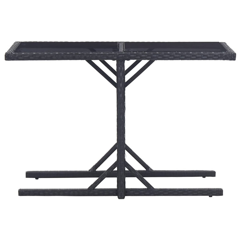 Akemi Coffee Table, Black, Black