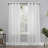 Wayfair Basics® Sheer Grommet Curtain Panel-2129242183-2129242204