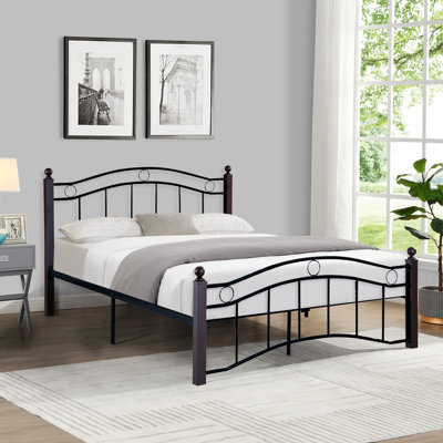 Crady Metal No Bed -  Alcott HillÂ®, 264E77216E6F4B29B58C99516449888D