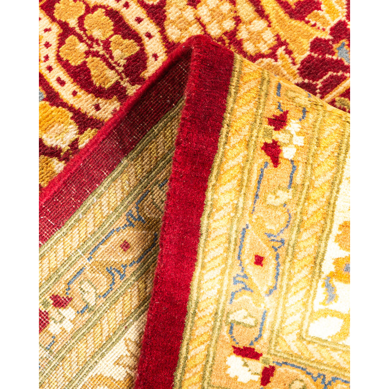 Classic One-of-a-Kind 2' 7" X 12' 10" Hand Knotted Area Rug