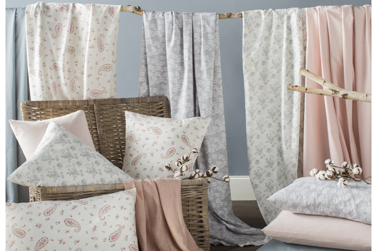 patterned flannel sheets