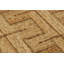 Abaca Collection Flatweave Jute / Sisal Geometric Area Rug in Beige-1930932919