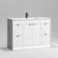 Meuble-lavabo simple moderne de 122 cm (48 po) avec lavabo, armoire de salle de bain en bois avec tiroirs-911343421