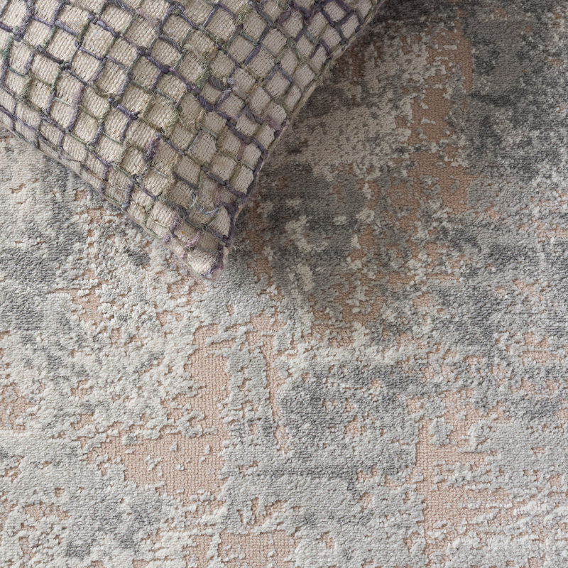 Palma 364 Performance Abstract Rug, 5'-3" X 7'-6" Rectangle