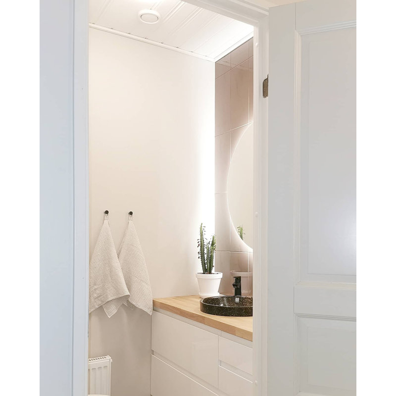 Soft40 15.74'' L Bathroom Sink, Clay