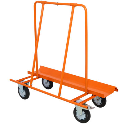 Heavy Duty Drywall Sheet Cart & Panel Dolly Load Capacity,Panel Service Cart ,Casters With Brake