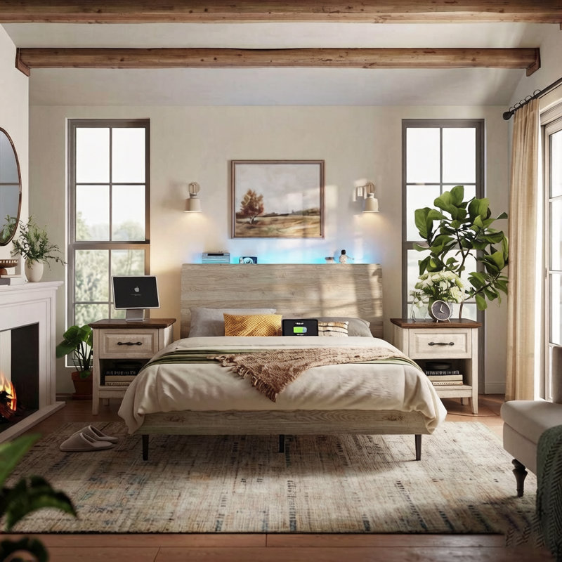 Vann Bedroom Set, Beige