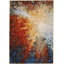 Tapis rouge en laine Ostby-21132246