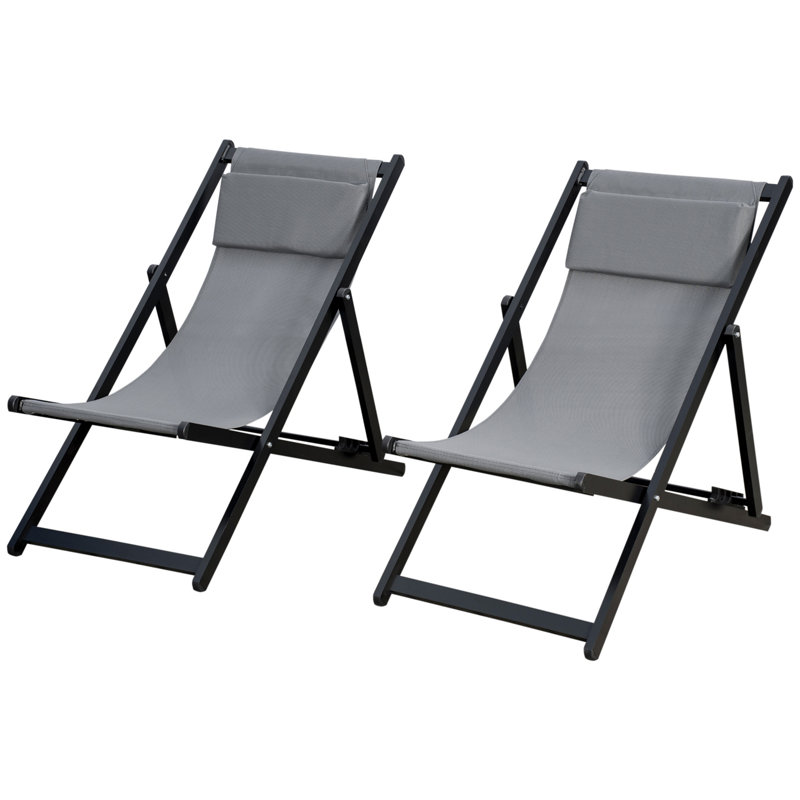 Aymelia 100cm Long Reclining Single Chaise