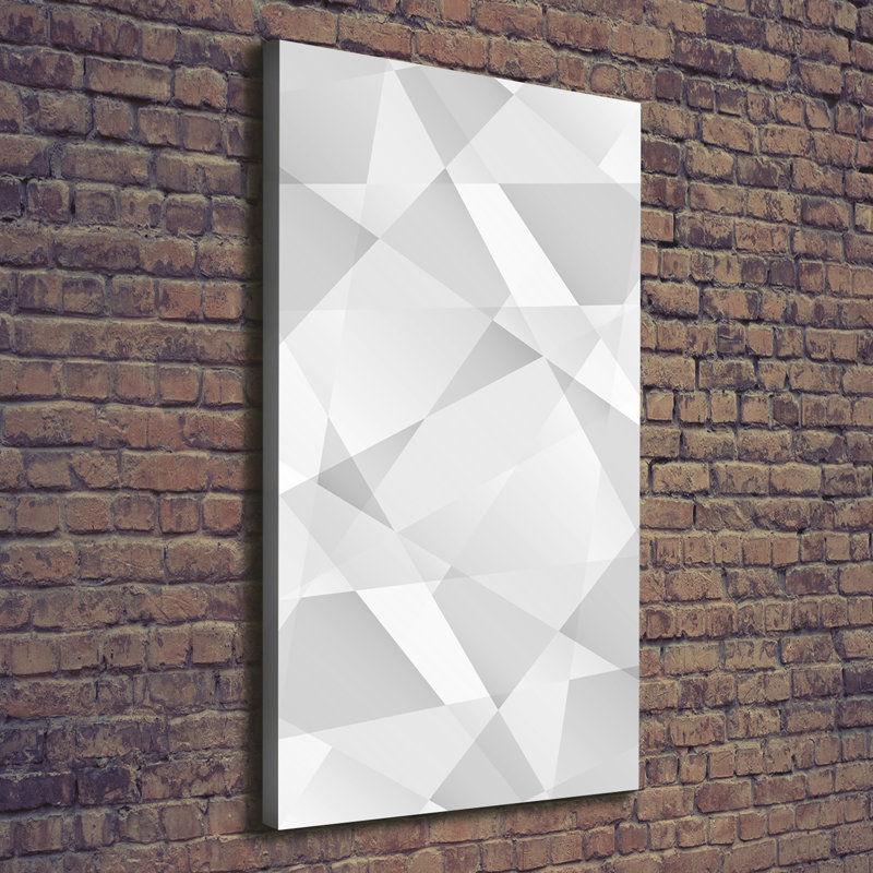 Abstraction Background - Wrapped Canvas Print