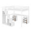 Lit mezzanine double avec commode, bureau et bande lumineuse-1366399117-1366399114