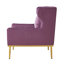Fauteuil avec accoudoirs et canapé simple-1377501403