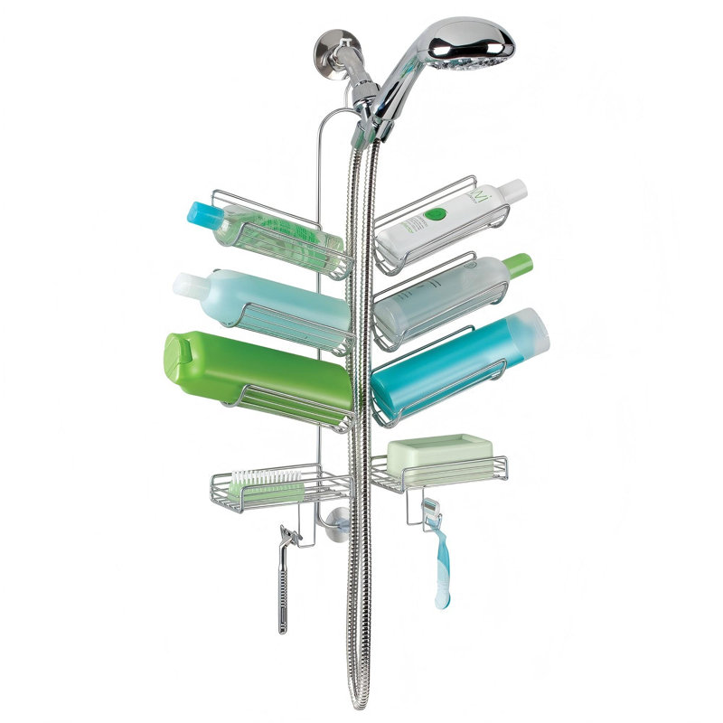 Serviteur de douche suspendu (argent), Argent