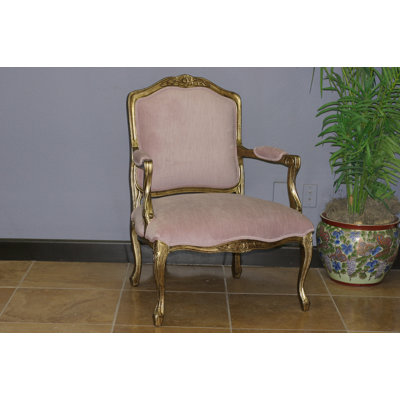 Yareli Upholstered Armchair