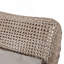PE Rattan Bar Stool With Comfortable Cushions And Durable Metal Hairpin Legs For Outdoor Use