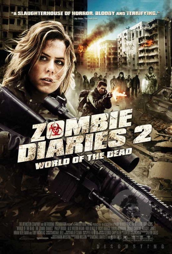 The Zombie Diaries Movies