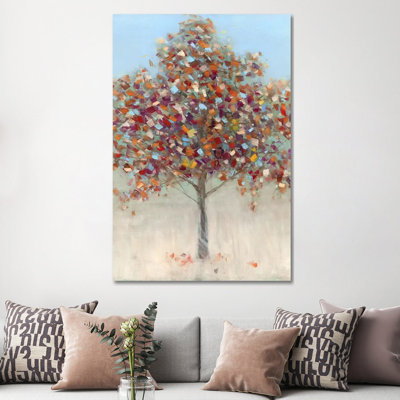 «Confetti Tree» par Sally Swatland - reproduction d'art