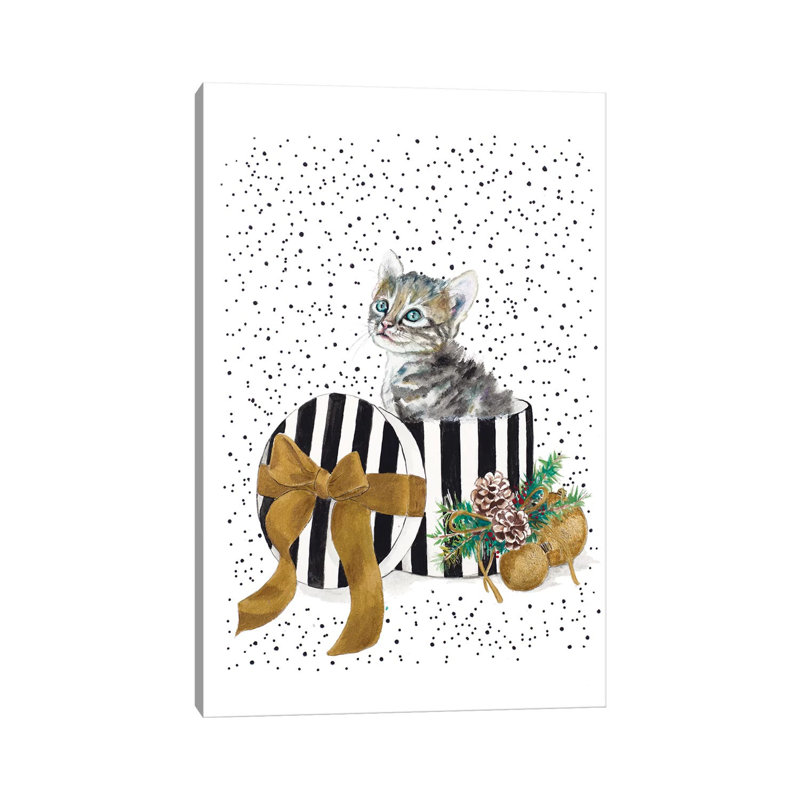 My Cute Present I by Patricia Pinto - Wrapped Canvas Gallery-Wrapped Canvas Giclée, 152.5 cm H x 101.5 cm W