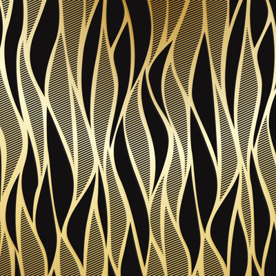 Adderly " Luxury Golden Wallpaper " by -Strizh-