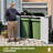 5 ft. W x 2 ft. D Resin Horizontal Storage Shed-100782148