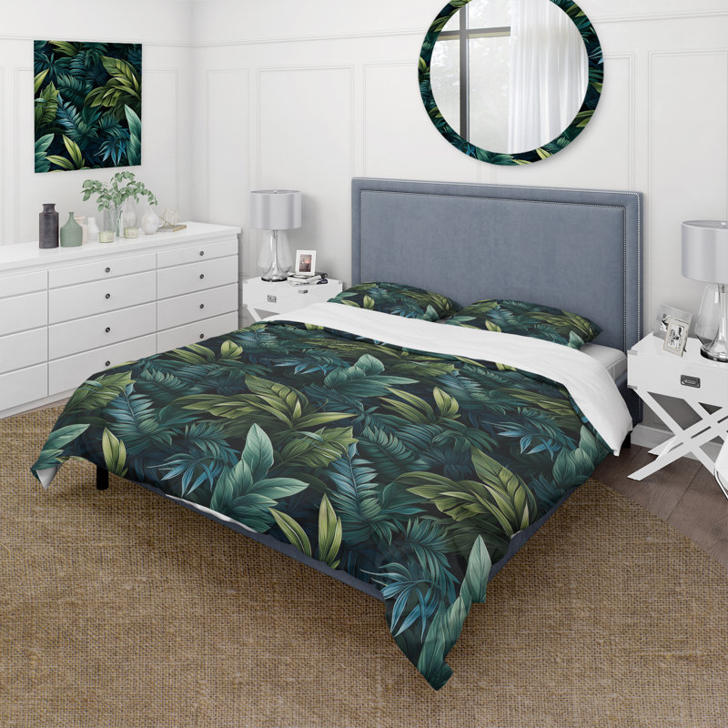 Literie Verneice, Housse de couette simple + 1 taie décorative stan