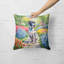 Coussin décoratif intérieur / extérieur Spring Path-99813951