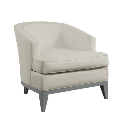 Caroline 31" Wide Polyester Barrel Chair