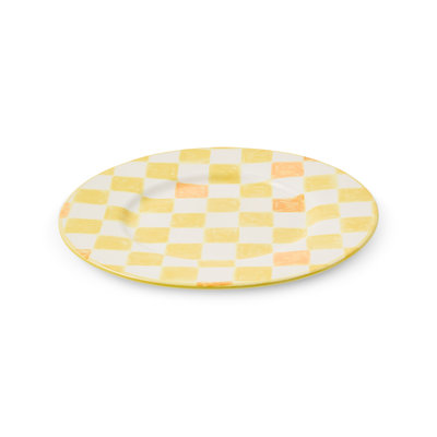 Check Salad Plate