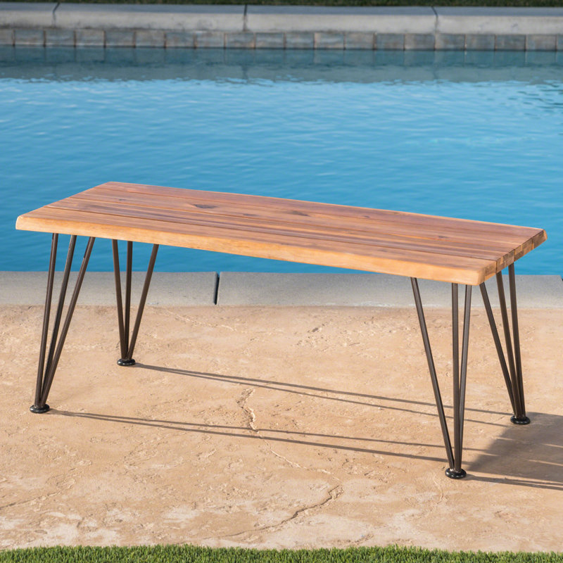 Table basse d'extérieur Nehaan