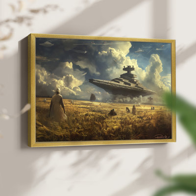 Floral Series-CCLXXXIII -Framed Print - Restickable