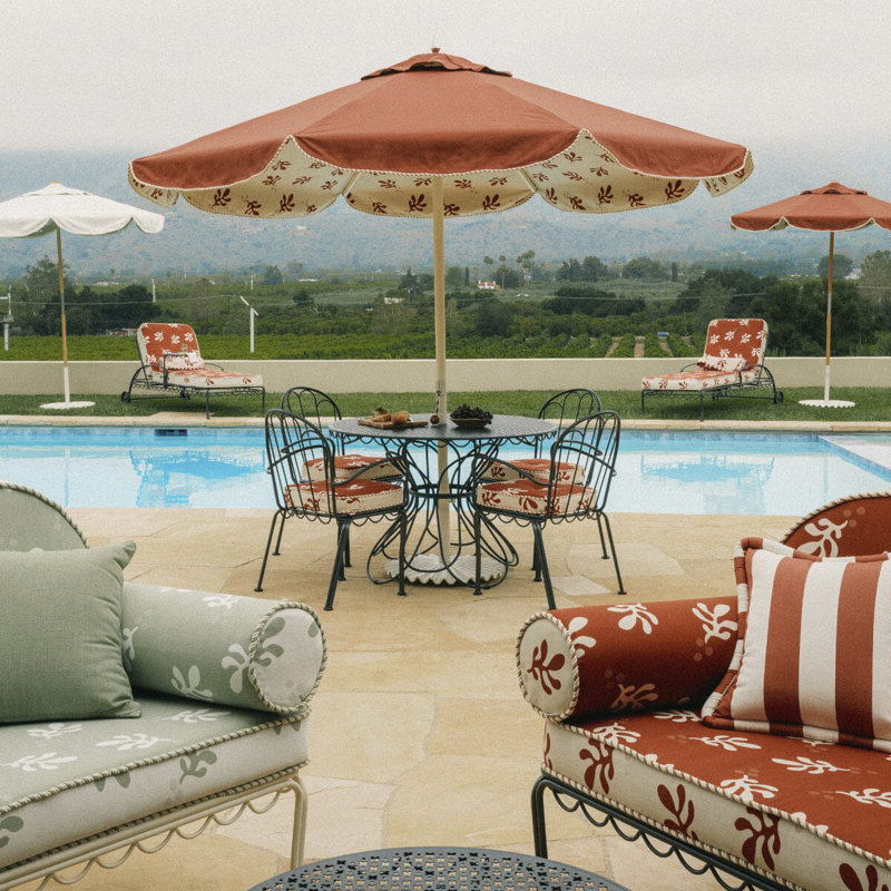 Al Fresco Outdoor Dining Chair, Green