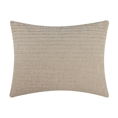 Velvet Crush Textured Quilted Sham