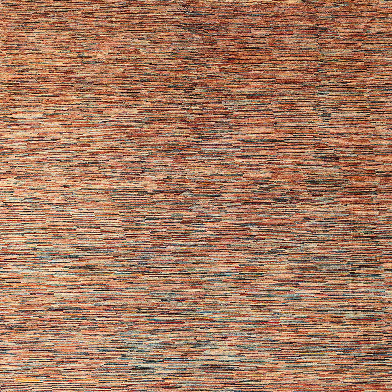 Abstract Indoor Rug, Square 3'