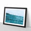 Ocean Wave in Morocco - Picture Frame Painting Print-56841961-56841962