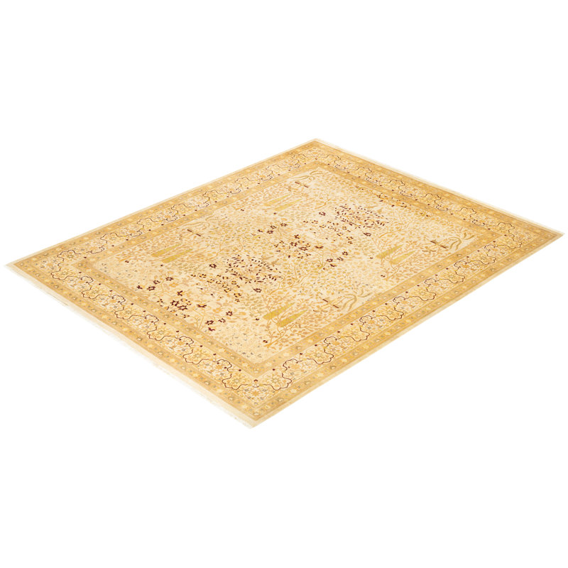 Classic One-of-a-Kind 8' 2" X 10' 0" Hand Knotted Area Rug