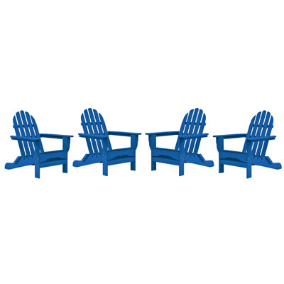 Brunt Outdoor Adirondack Set