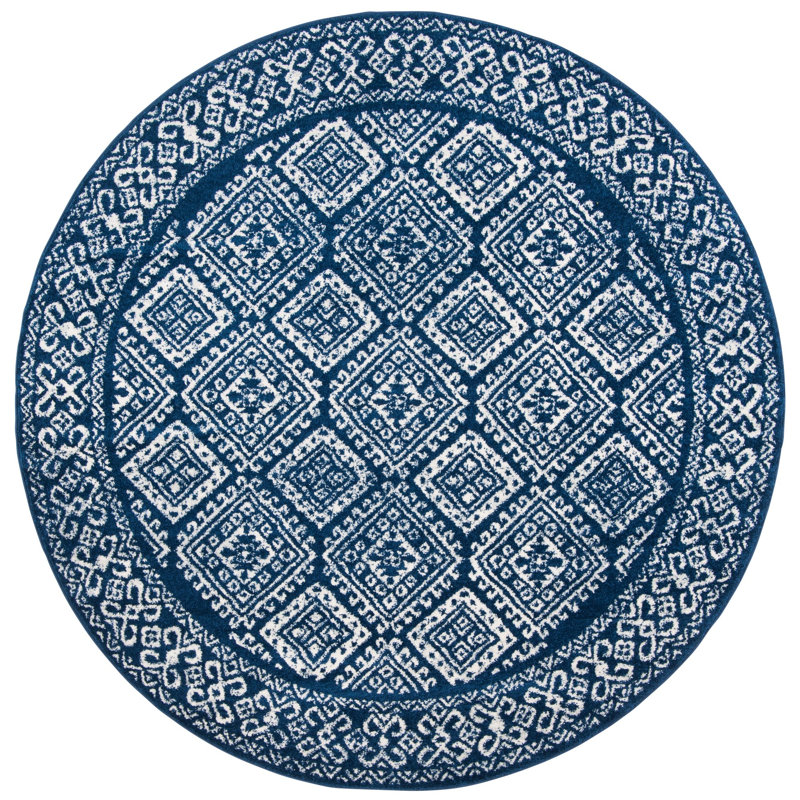 Callista Performance Southwestern Rug, Round 3'